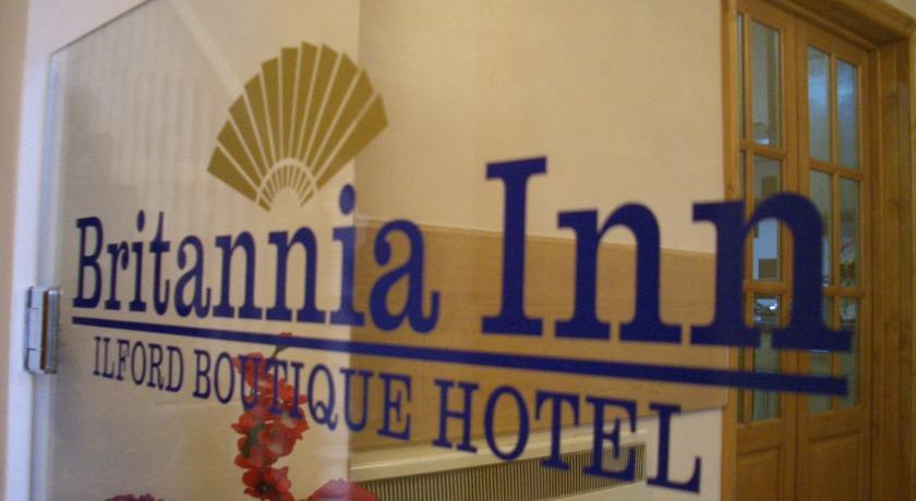 Britannia Inn Hotel Ilford Eksteriør bilde