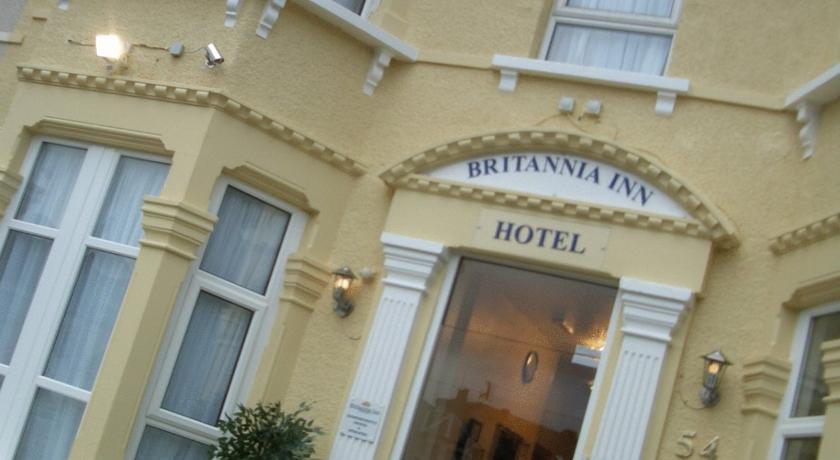 Britannia Inn Hotel Ilford Eksteriør bilde